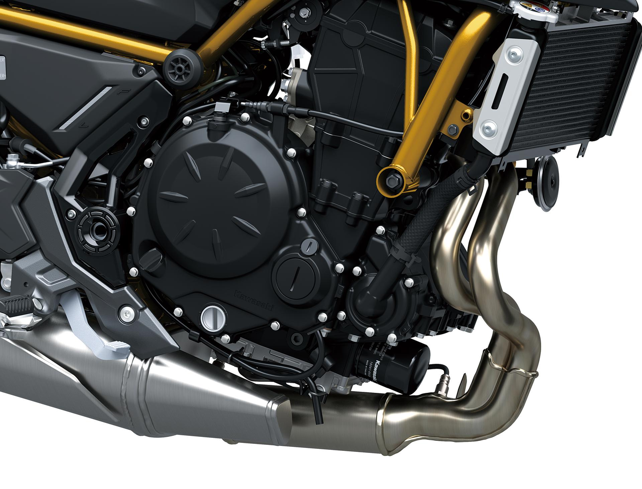 Exciting Parallel Twin Engine