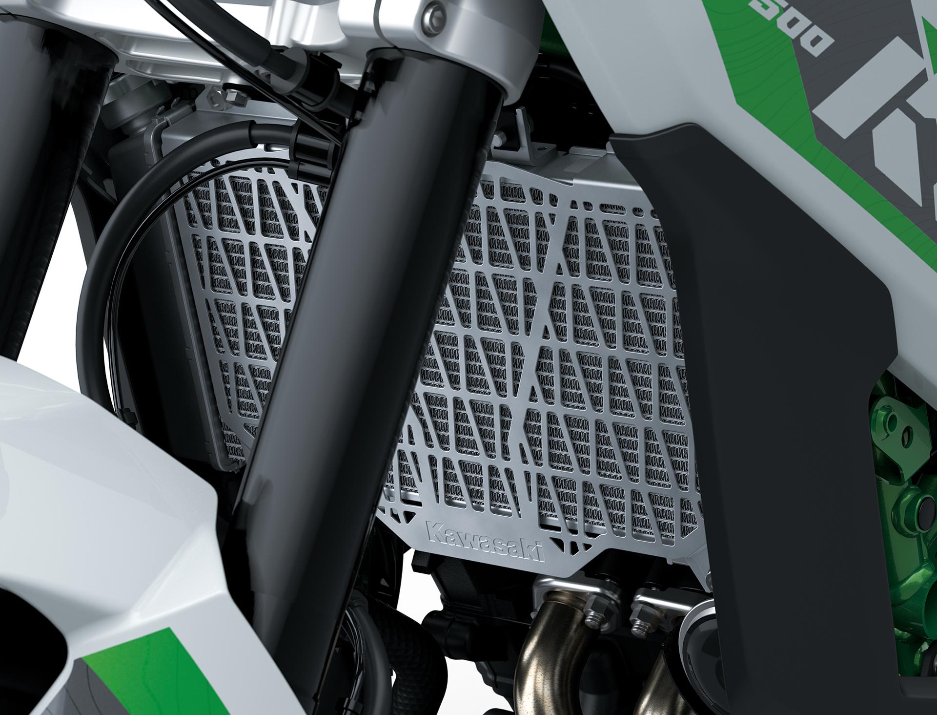 Radiator Cover (KLE500/SE)
