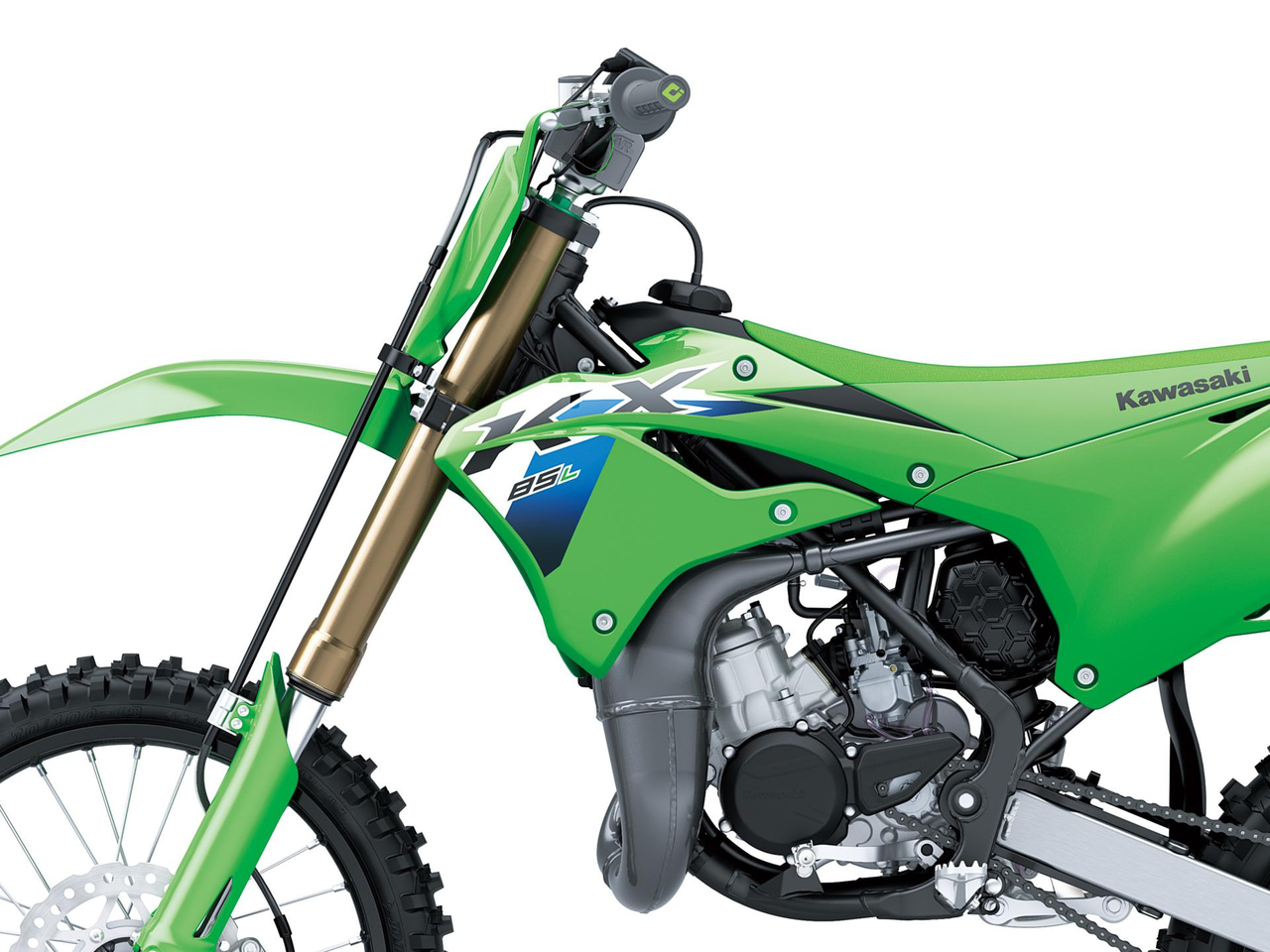 Roomy Riding Position