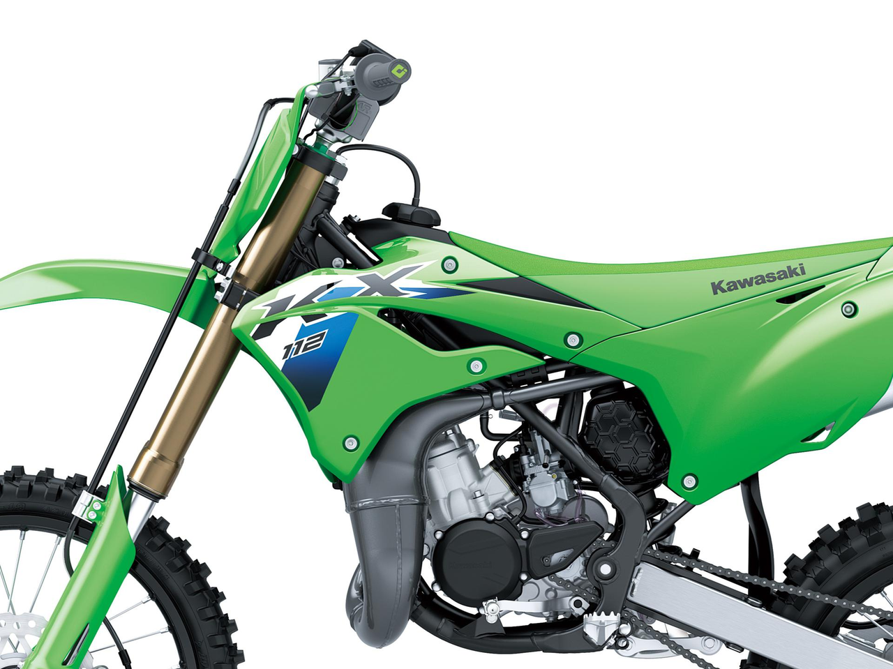 Roomy Riding Position