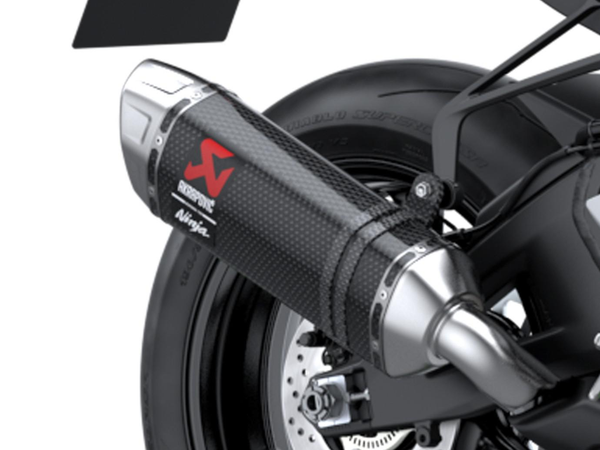 Akrapovič Carbon SBK Replica Exhaust (Ninja ZX-10R/RR)