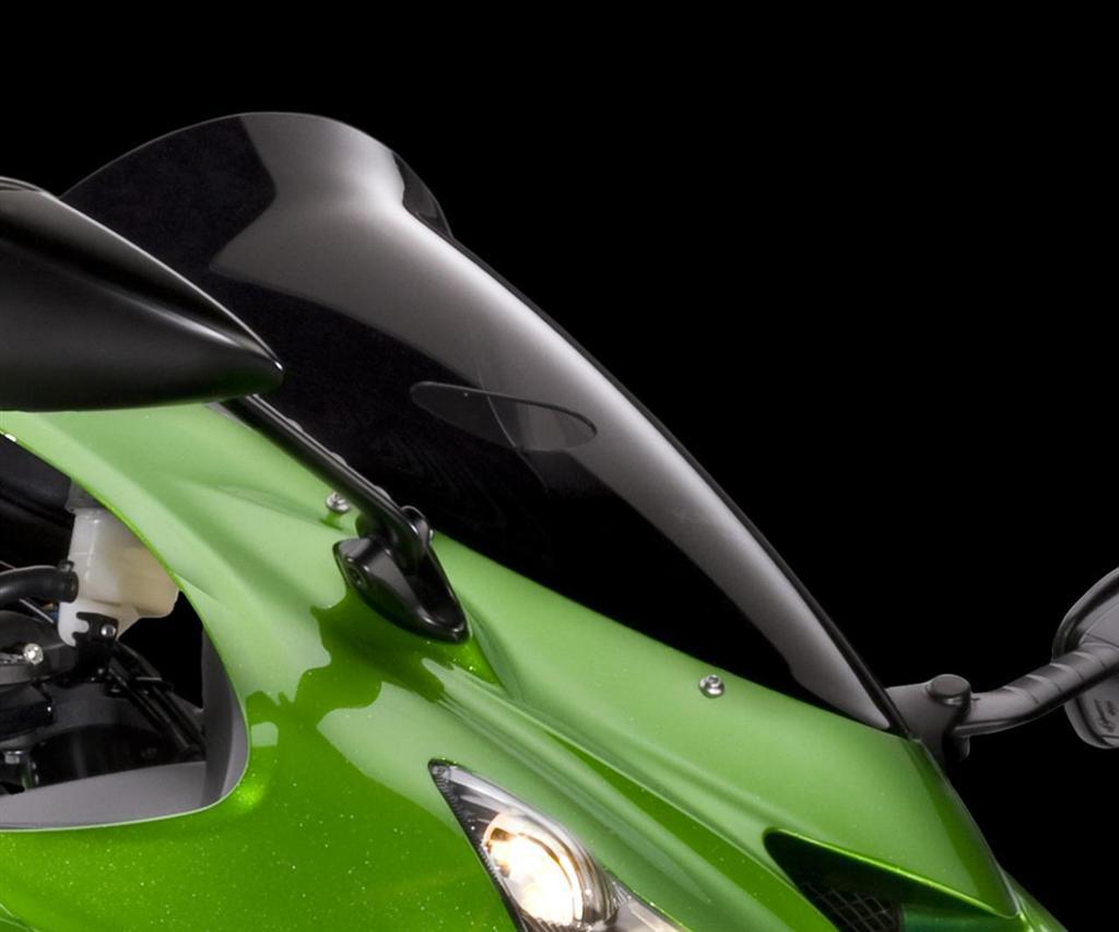 Smoke Windscreen (ZZR1400)