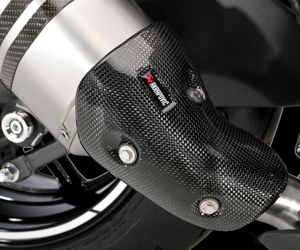 Akrapovič Carbon Heat Shield Set (Z1000/SX)