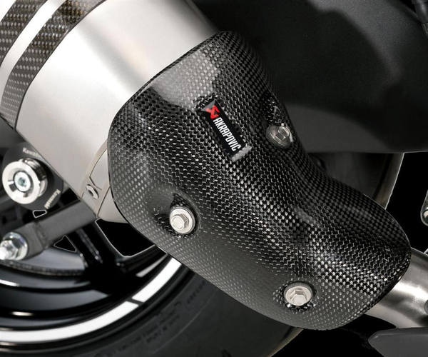 Akrapovič Carbon Heat Shield Set (Z1000/SX)