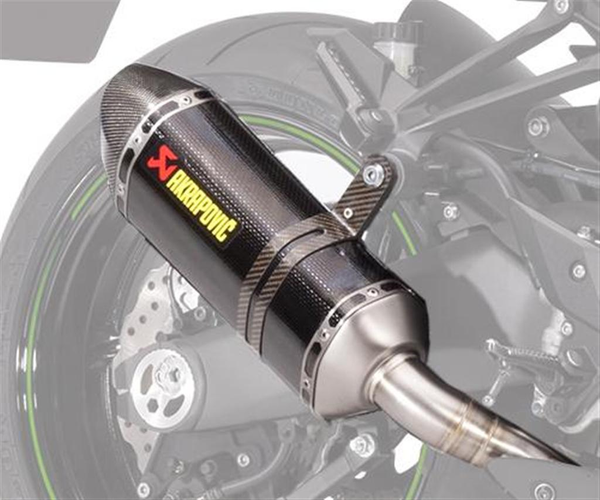 Akrapovič Carbon Dual Exhaust (Ninja 1000SX)