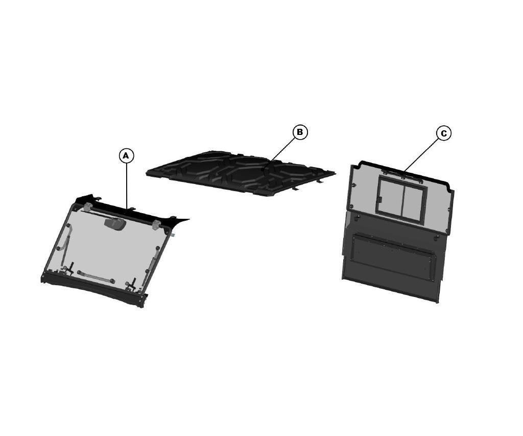 Half Cabin (MULE PRO-DX)