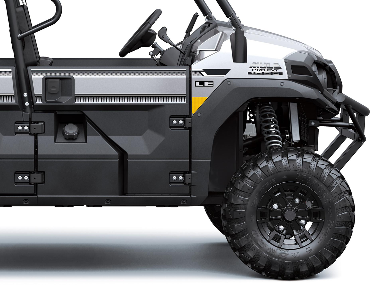 Increased Ground Clearance