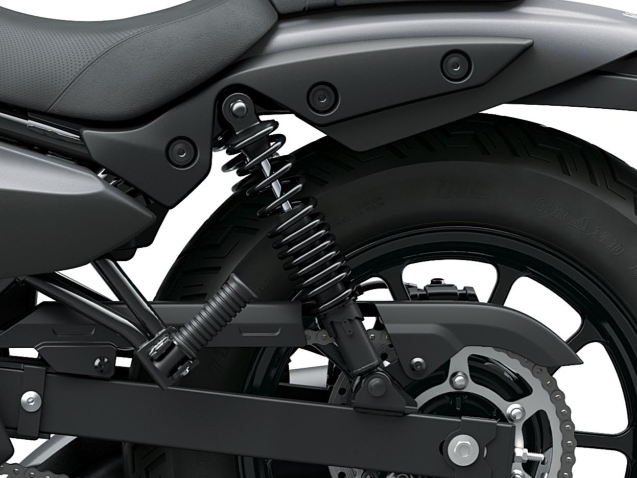 Twin-Shock Rear Suspension