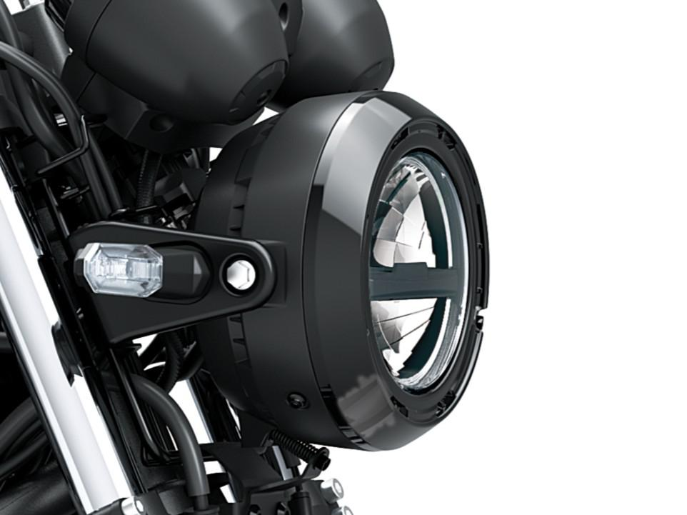 Far rotund LED