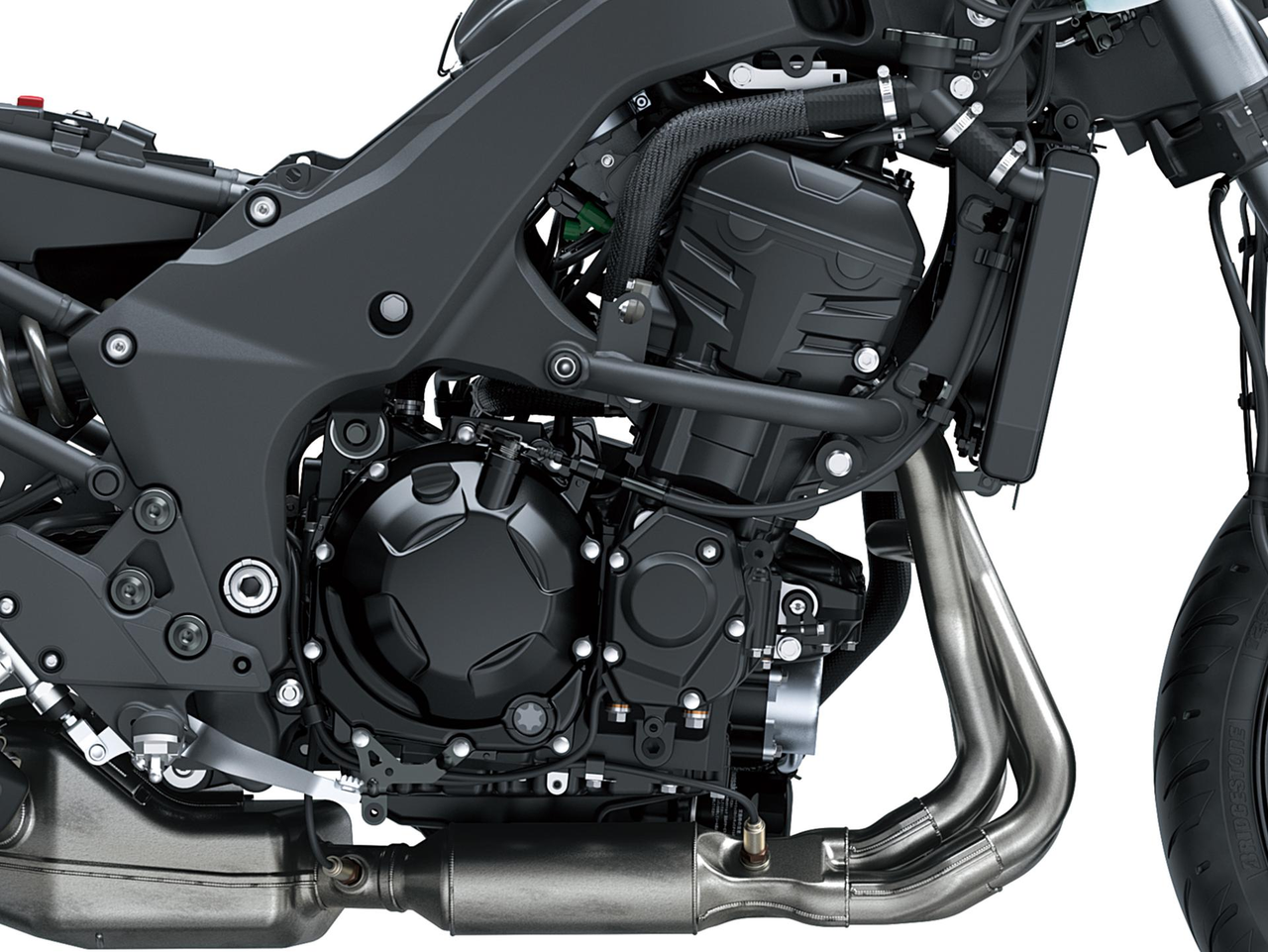 Motor In-Line Four cu putere crescută