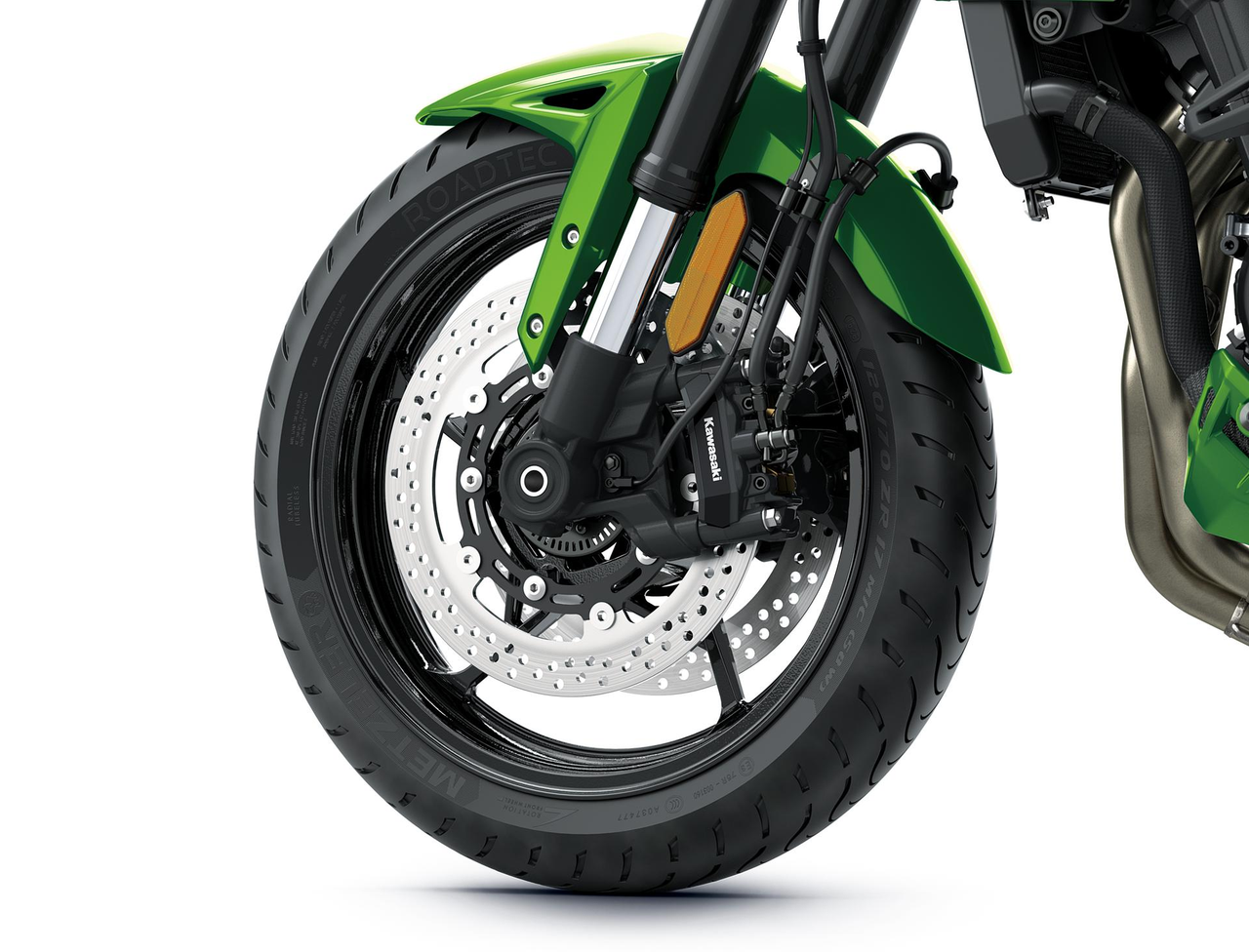 Long-Travel Suspension and Sporty 17” Wheels