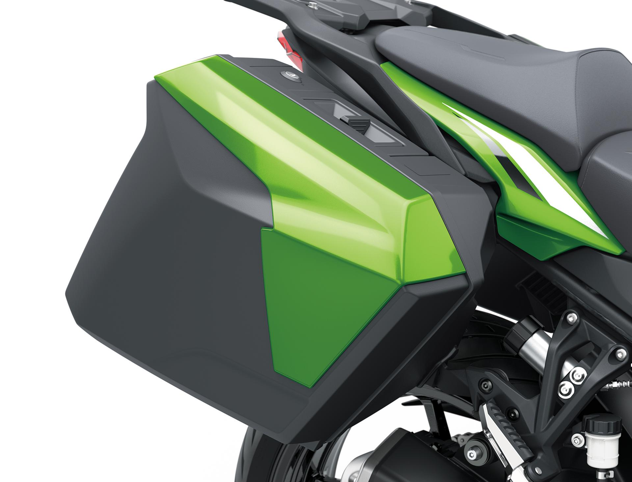 Sport-Focused Top Case & Pannier System