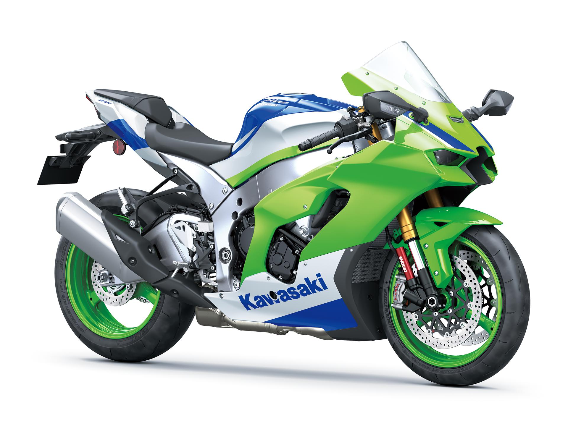 Lime Green / Pearl Crystal White / Blue 24