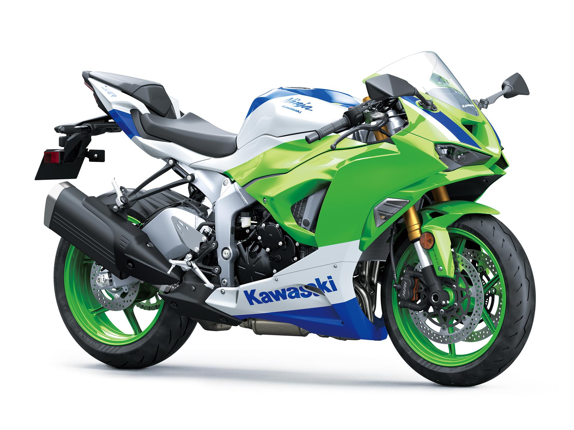Lime Green / Pearl Crystal White / Blue 24