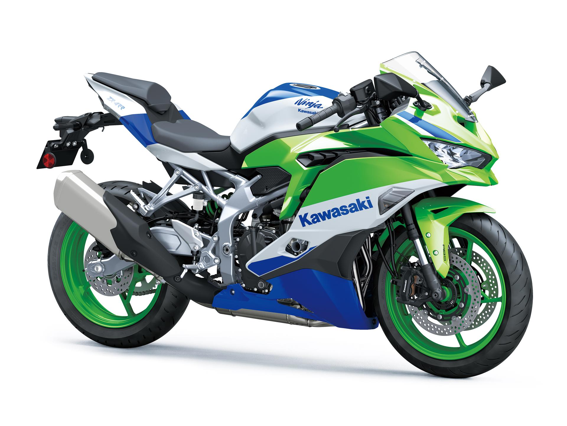 Lime Green / Pearl Crystal White / Blue 24
