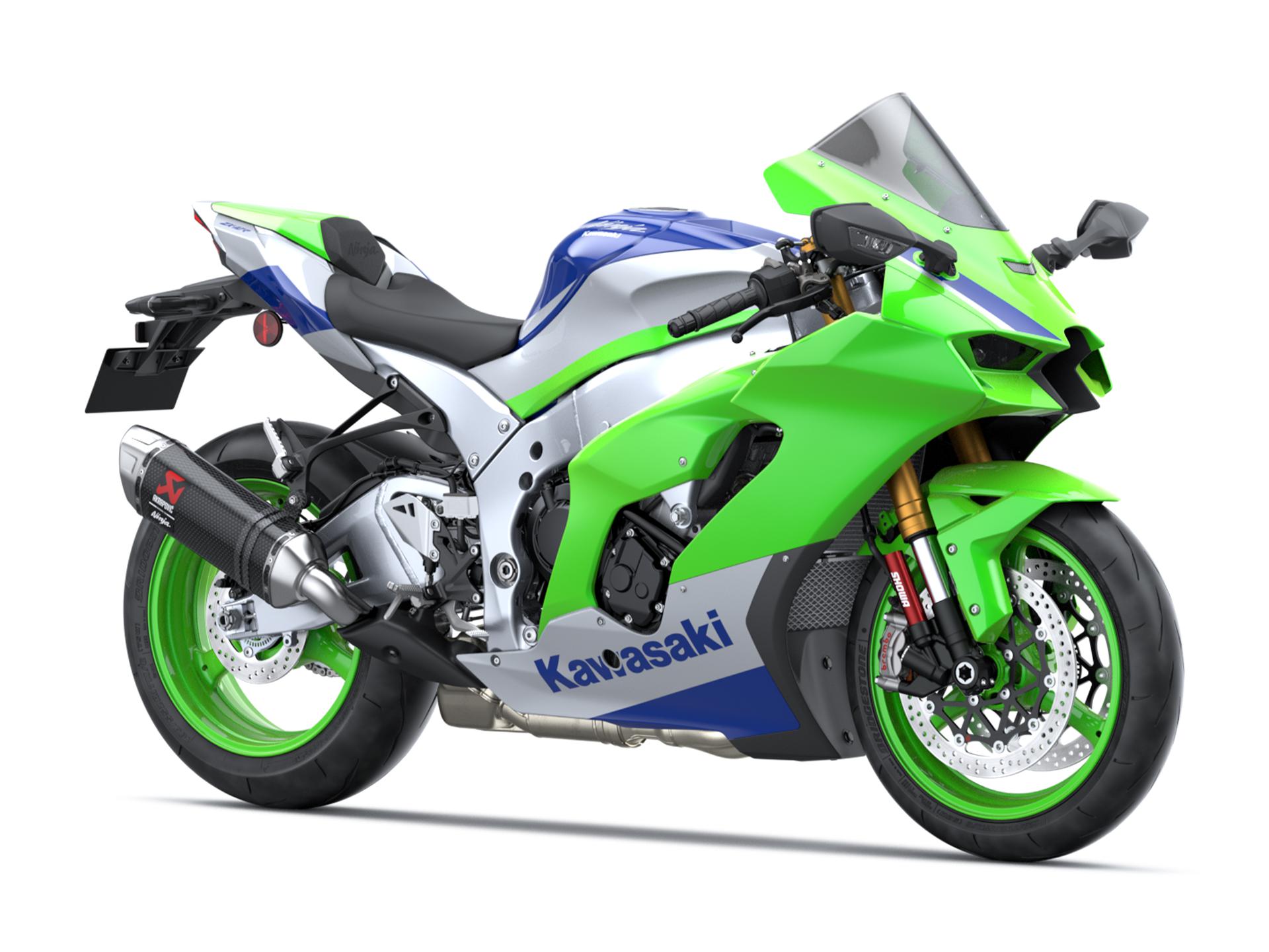 Lime Green / Pearl Crystal White / Blue 24