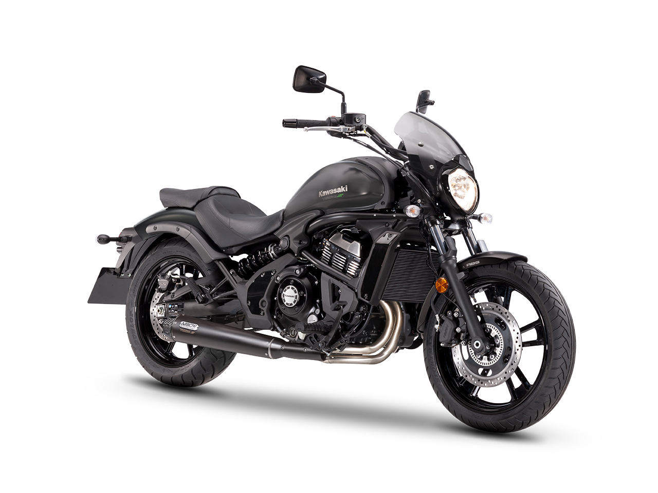 Metallic Flat Spark Black