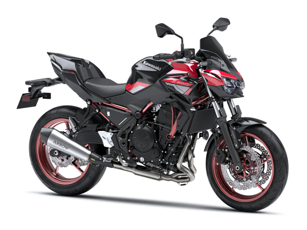 Z650 Performance