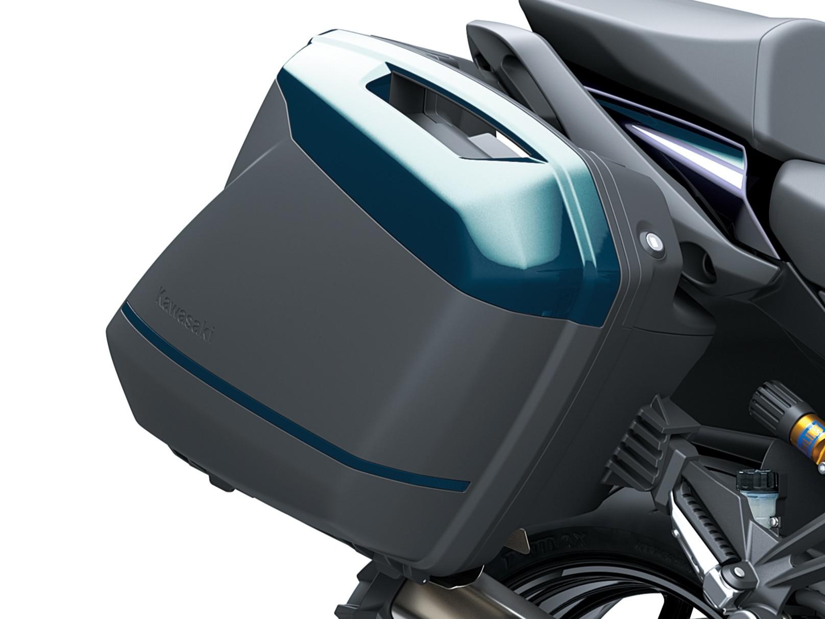 Ninja 1100SX SE Pannier Kit (2026)