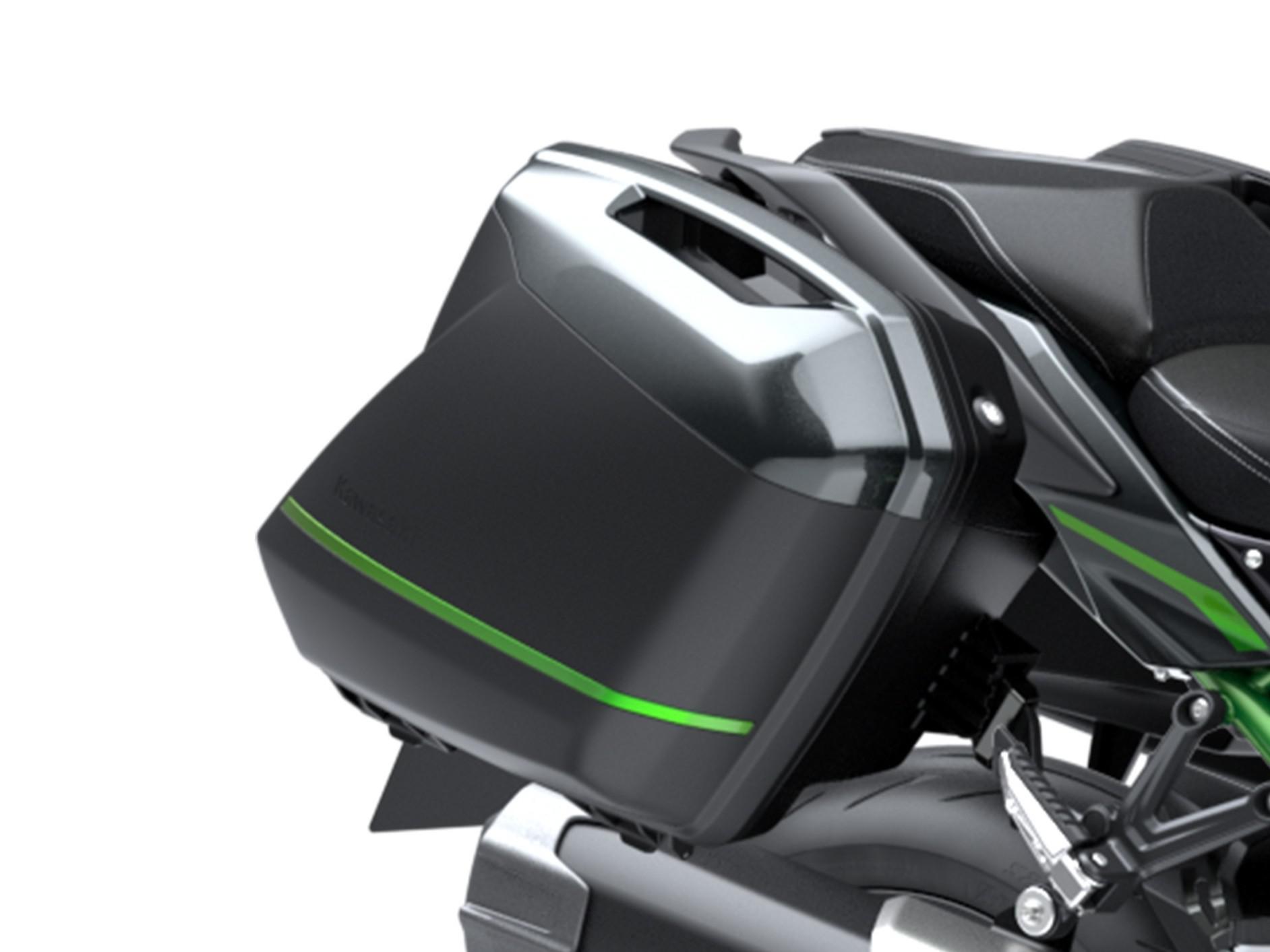 Ninja H2 SX SE Pannier Kit (2026)